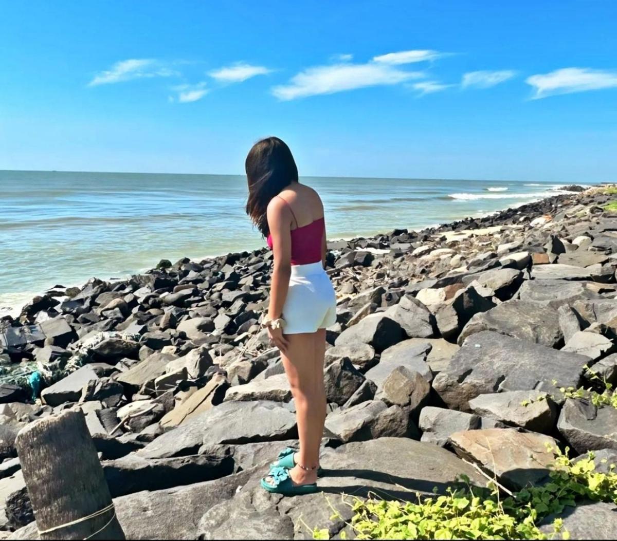 Le Cadillac Bungalow Puducherry Eksteriør billede